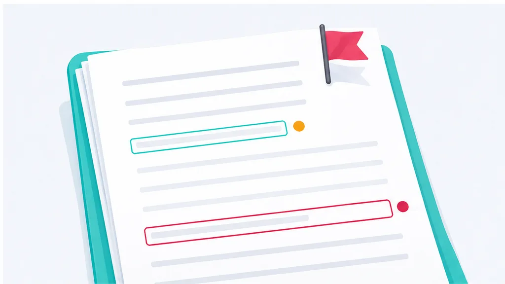 Product scene: Review a Counterparty Contract: Risks Marked on Their Draft