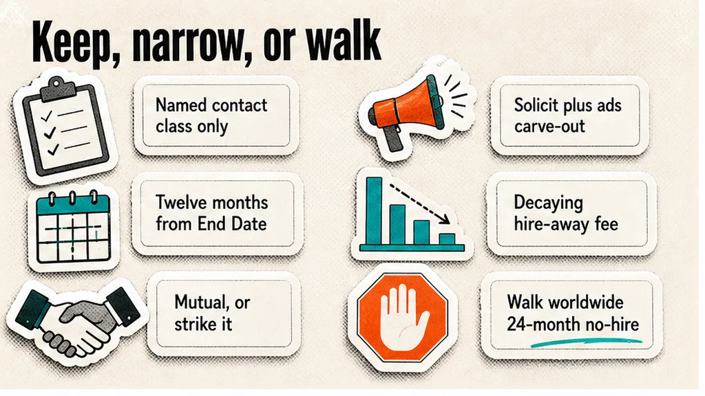 Keep, narrow, or walk board for class, ads, months, fee, mutuality
