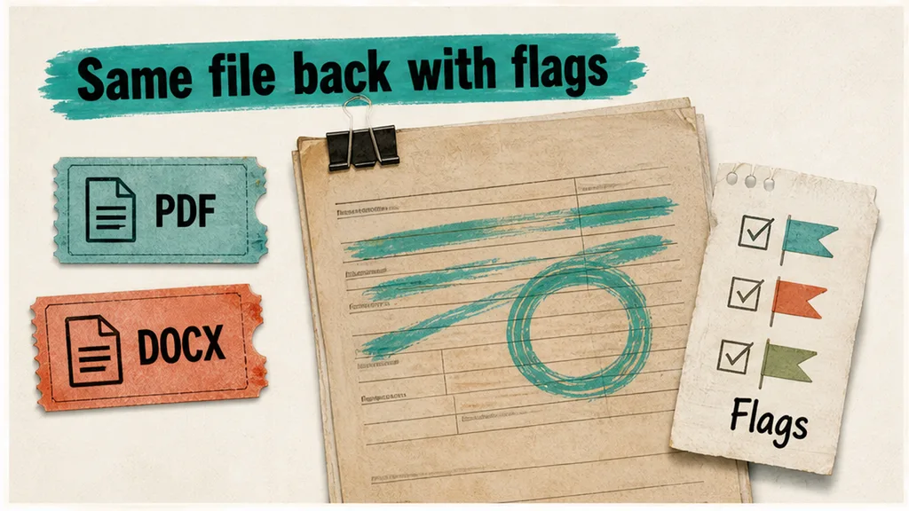 Editorial collage: marked subscription paper with Auto-renew and Export tickets on the same page