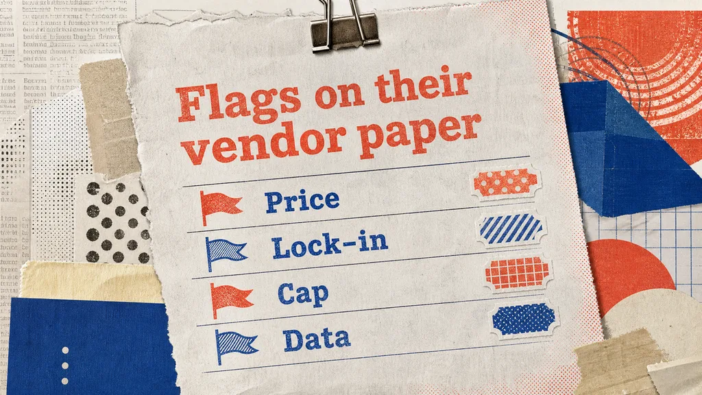 Vendor Agreement Review Tool: Risks Highlighted on Their Paper