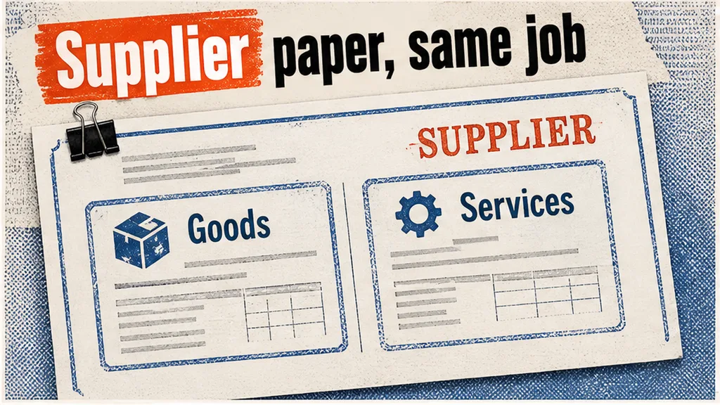 Yellow mark on a seven-day price-notice sentence on printed supplier terms