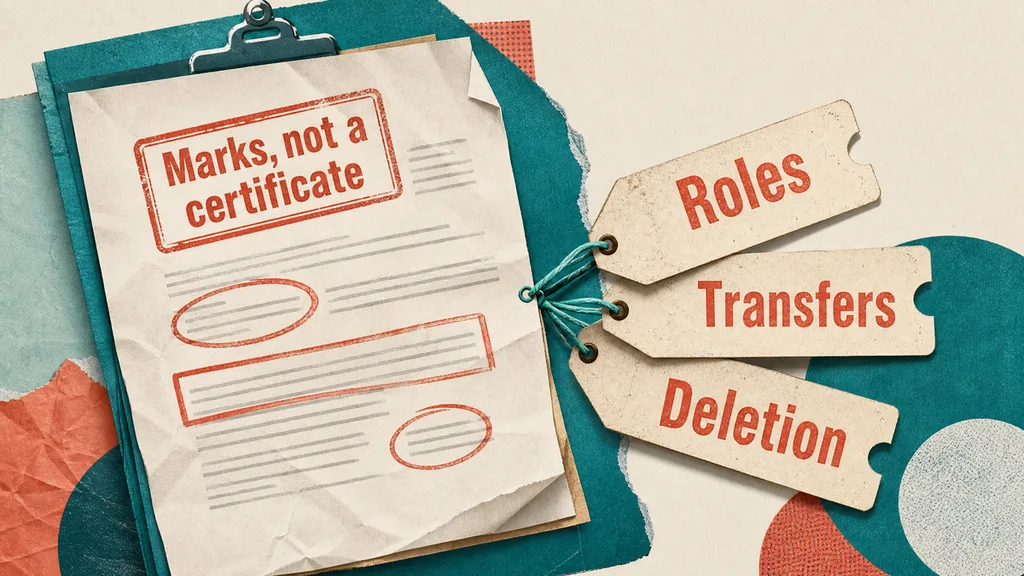 DPA Review Tool: Risks Marked on the Processor Agreement