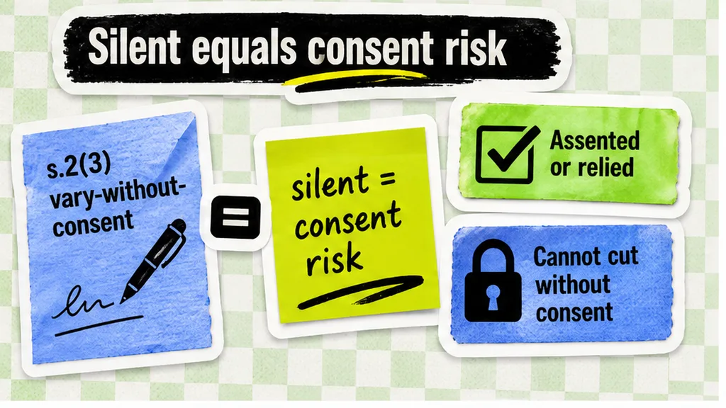 s.2(3) vary-without-consent line missing beside a carved-in Affiliate class, no face