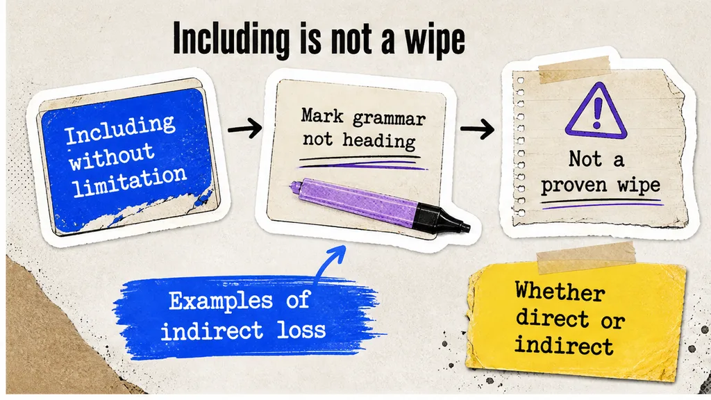 Workflow: including-without-limitation examples to not-a-proven-wipe stamp