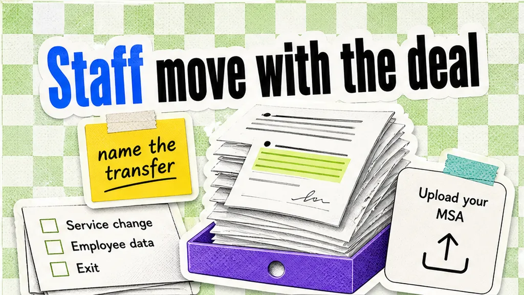 Cover: How to Review TUPE Clauses in a UK Outsourcing Agreement