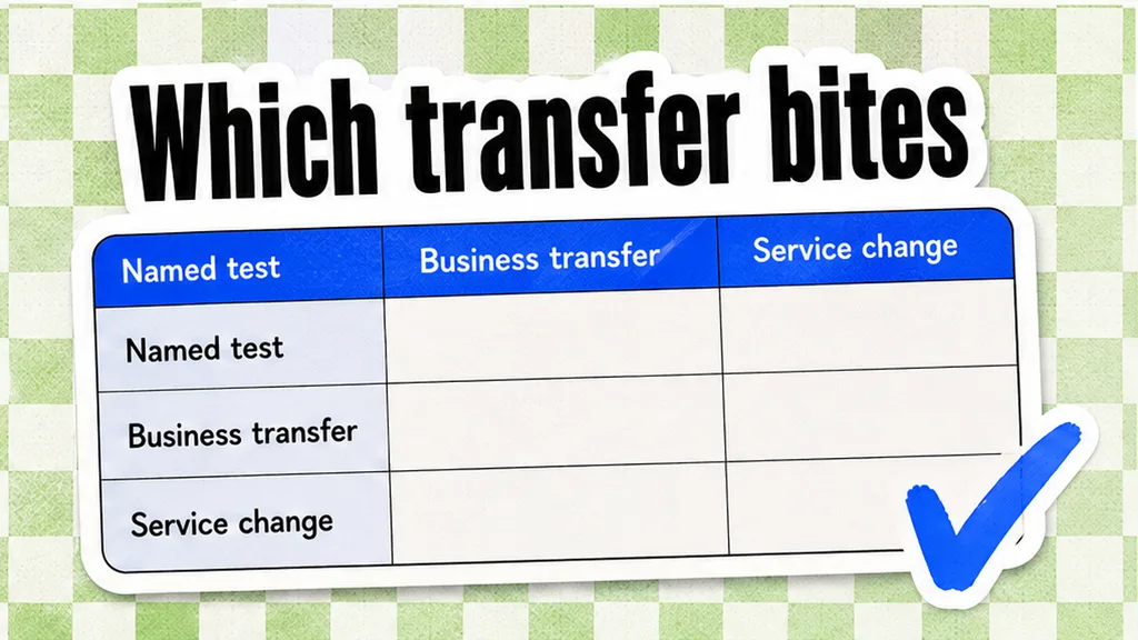 Comparison table: What does TUPE actually bite — business transfer or service-provision change?