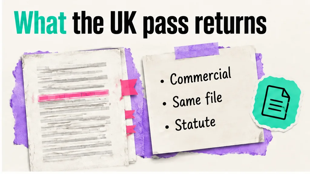 Same UK commercial file back with flags, no face