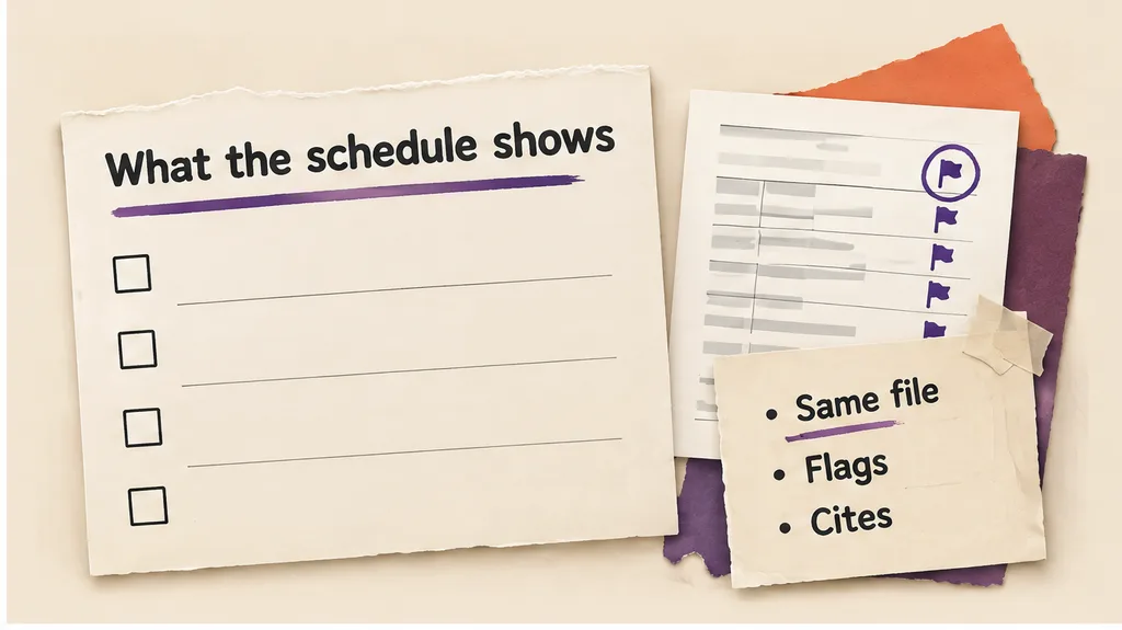 99.9 percent availability line marked on a printed service-level schedule, no face