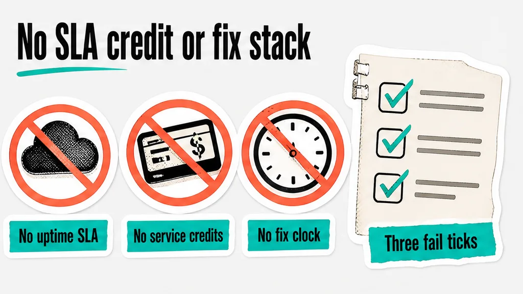 Sandbox-only checklist with production data ban and feedback licence boxes