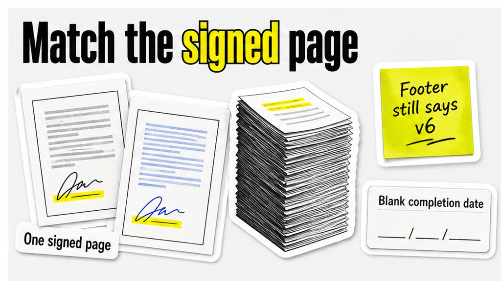 Cover: How to Review a Counterparts Clause for PDF Exchange of Signed Pages