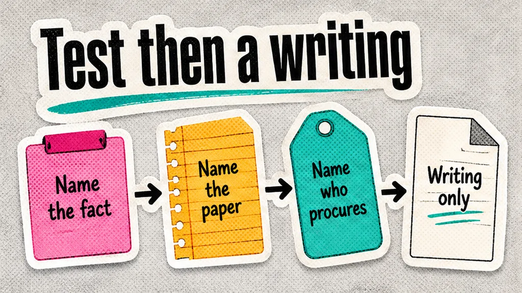 Workflow diagram: What does a checkable condition actually name?