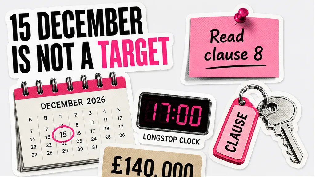 Cover: How to Review a Commercial Longstop Date Outside Force Majeure