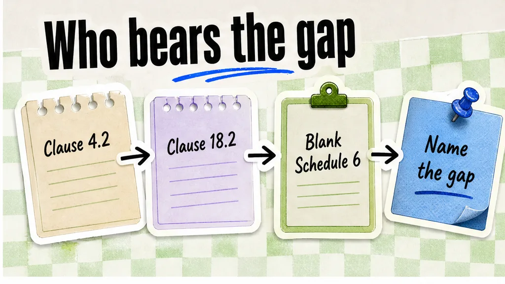 Workflow diagram: What does several-only do to the unpaid share?