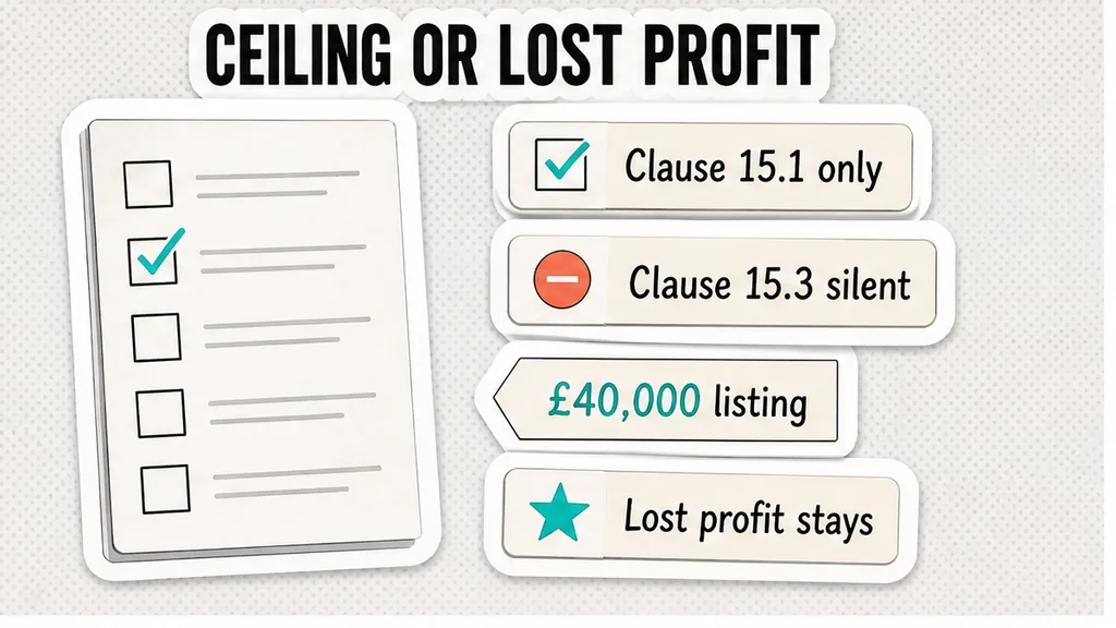 Checklist of which clauses the fraud carve-out lifts