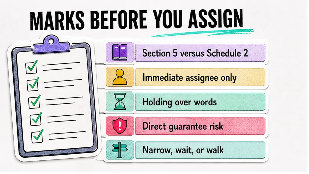 First-pass AGA checklist marks before Friday
